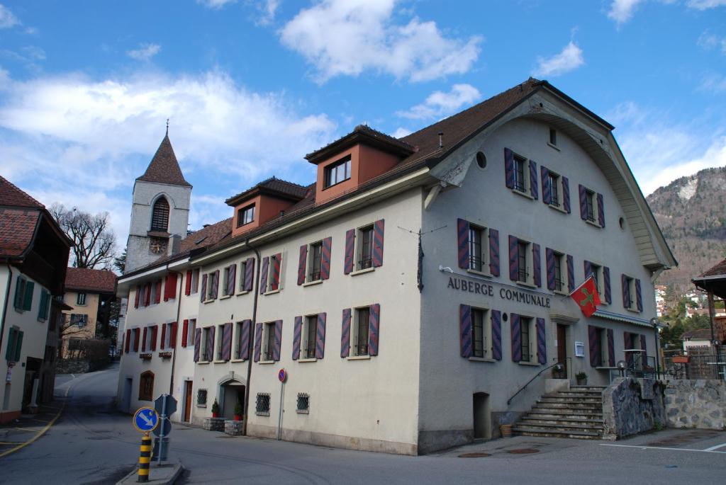 Auberge Communale De St-Legier Vevey Exterior photo