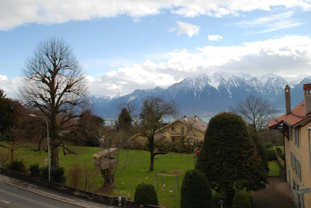 Auberge Communale De St-Legier Vevey Exterior photo
